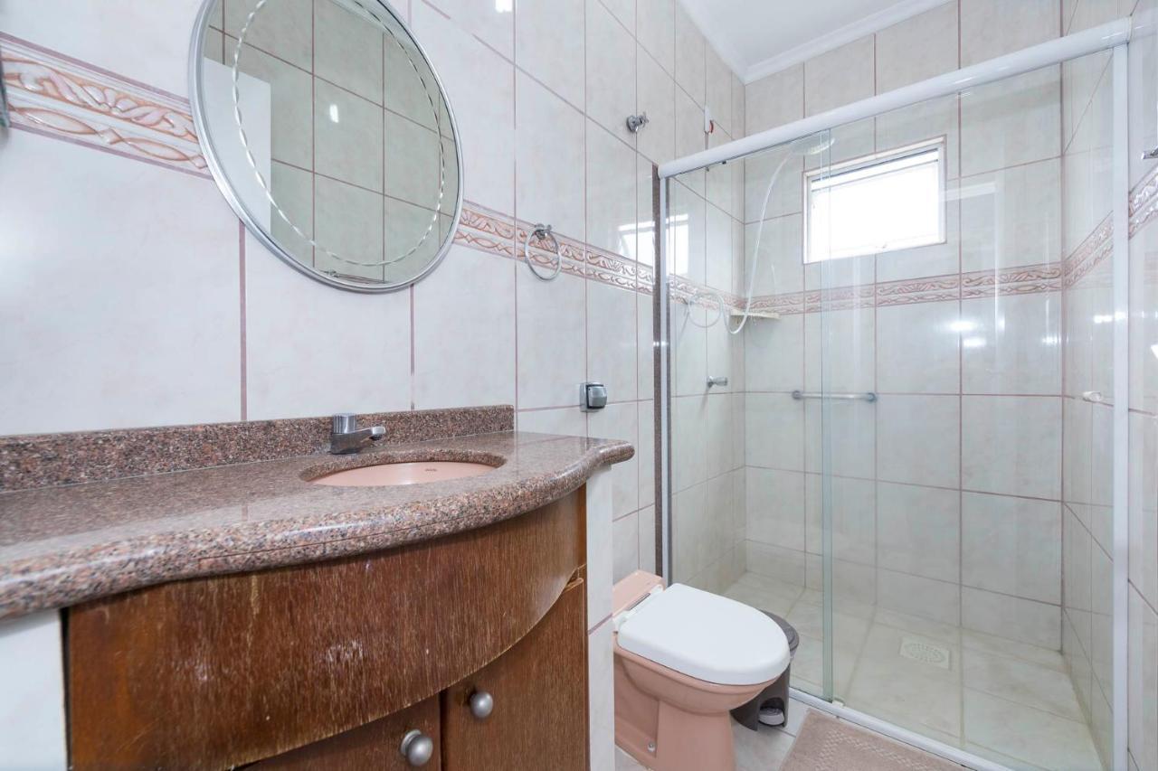 בומבינאס Apartamento Com Vista Mar A 30 Metros Da Praia מראה חיצוני תמונה